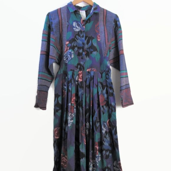 Chacok France Vintage Cotton Dress - Picture 8 of 8